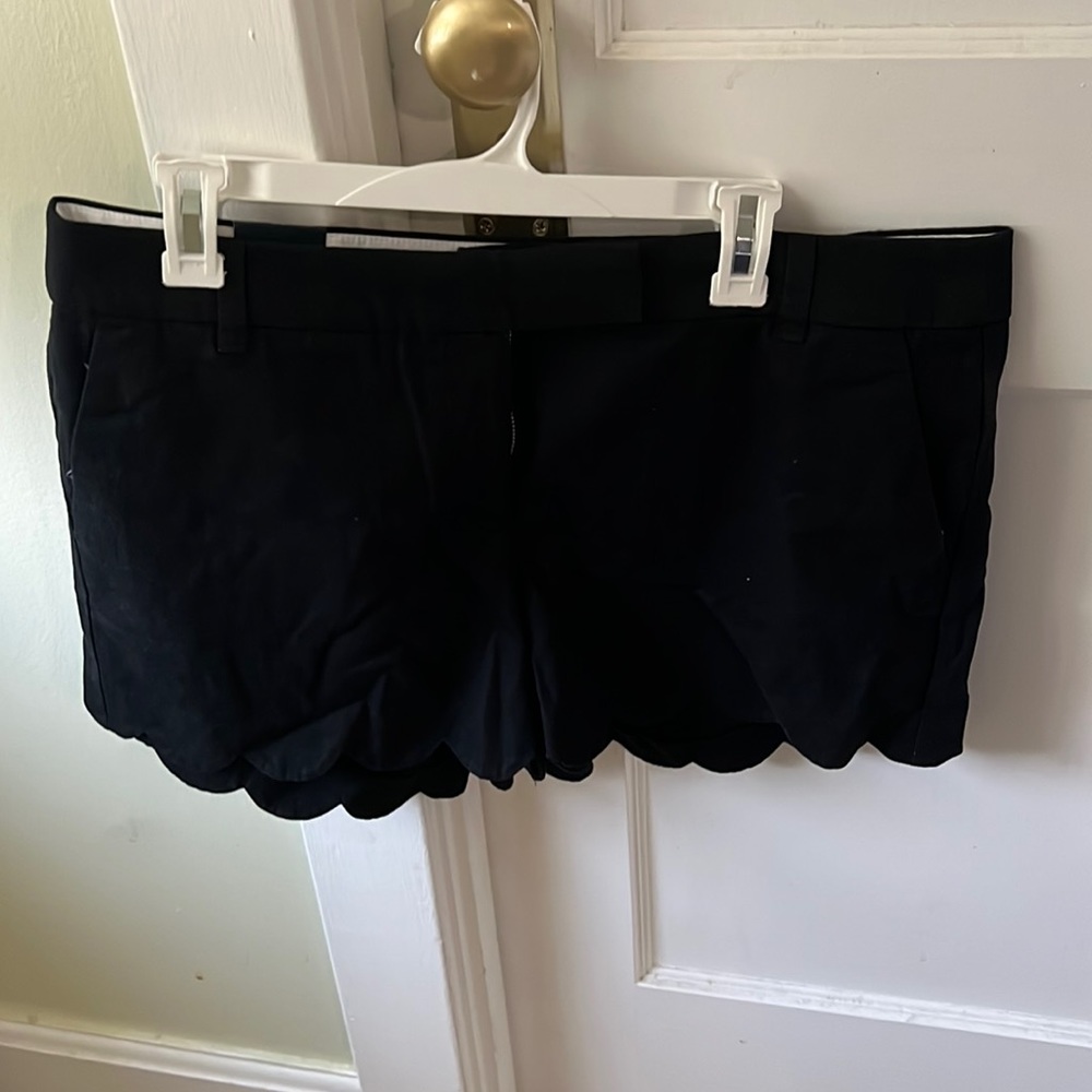 Black Womens J.crew shorts
